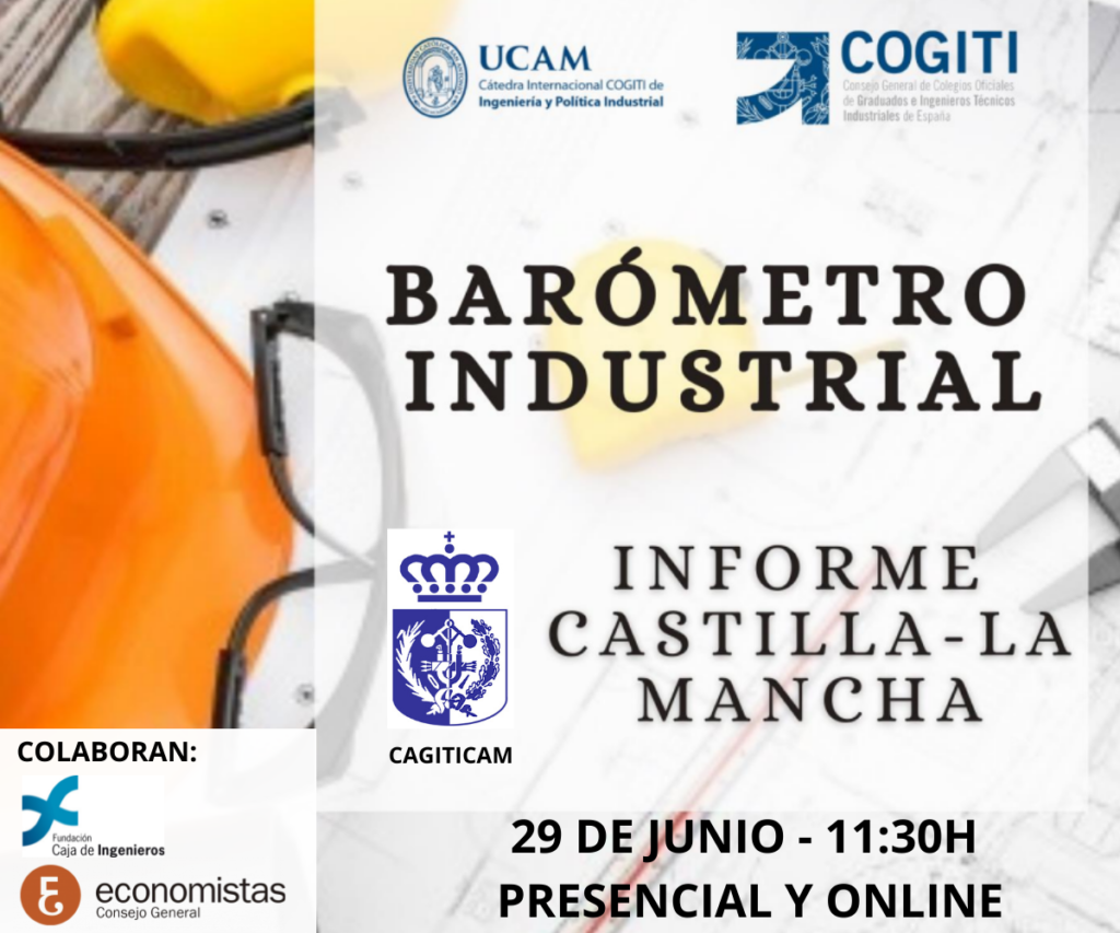 Presentación del V Barómetro Industrial de CASTILLA-LA MANCHA